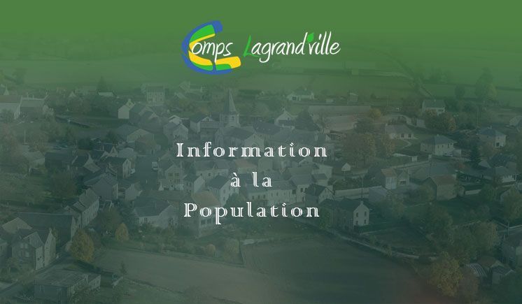 Information à la population : Pont de Grandfuel report test de la sirène