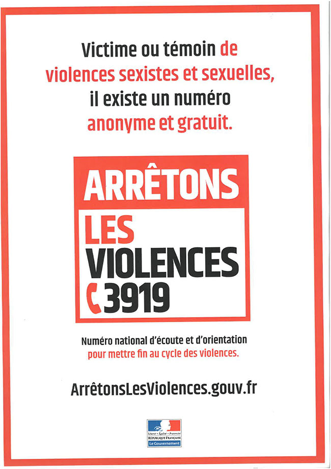 AFFICHE 3919