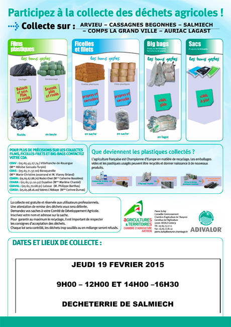 Affiche SALMIECH 19 02 15