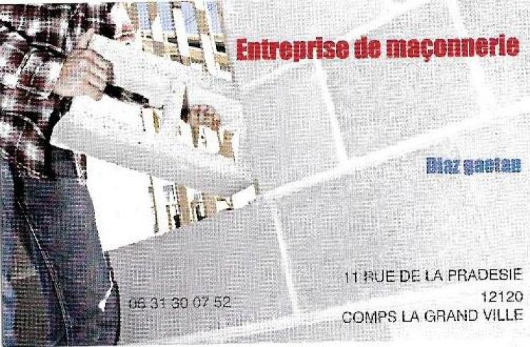 Entreprise Gaetan DIAZ