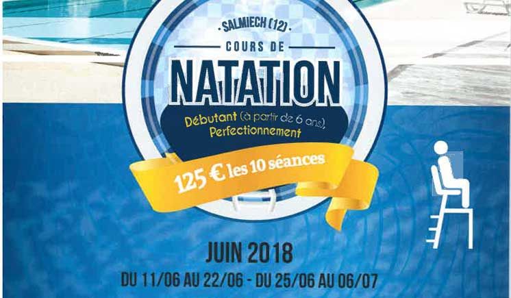 Cours de Natation &agrave; Salmiech