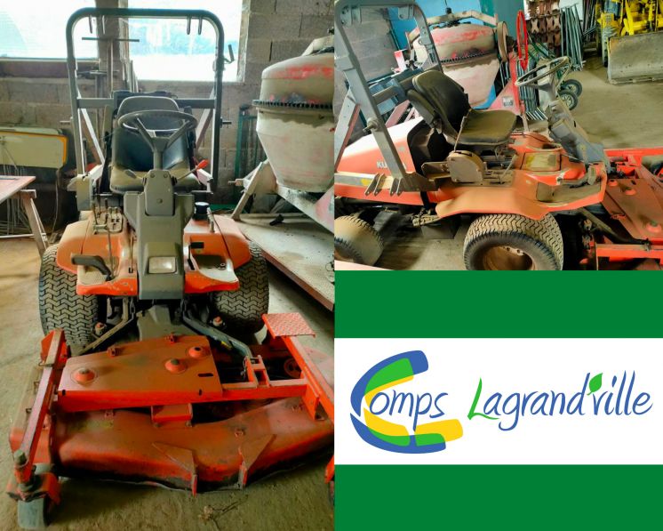 Vente tondeuse autoport&eacute;e