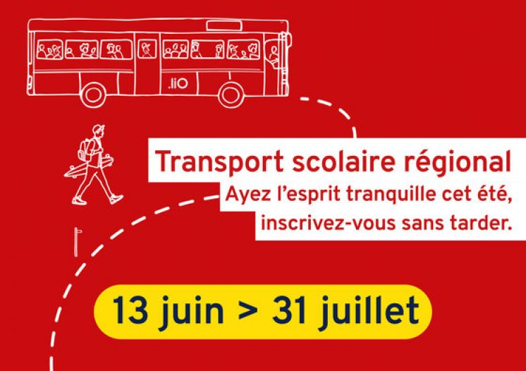 Rentr&eacute;e scolaire : Pensez &agrave; vous inscrire au service de transport scolaire