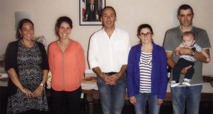 Du nouveau au sein du personnel de la commune