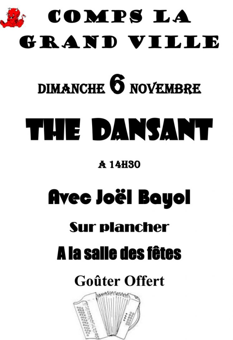 Thé dansant sur parquet