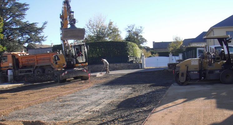 Fin des travaux de r&eacute;novation et d&rsquo;entretien de la voirie sur la commune de Comps