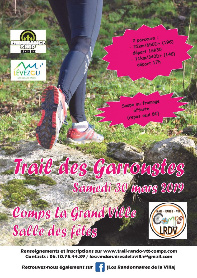 Trail des Garroustes 2019