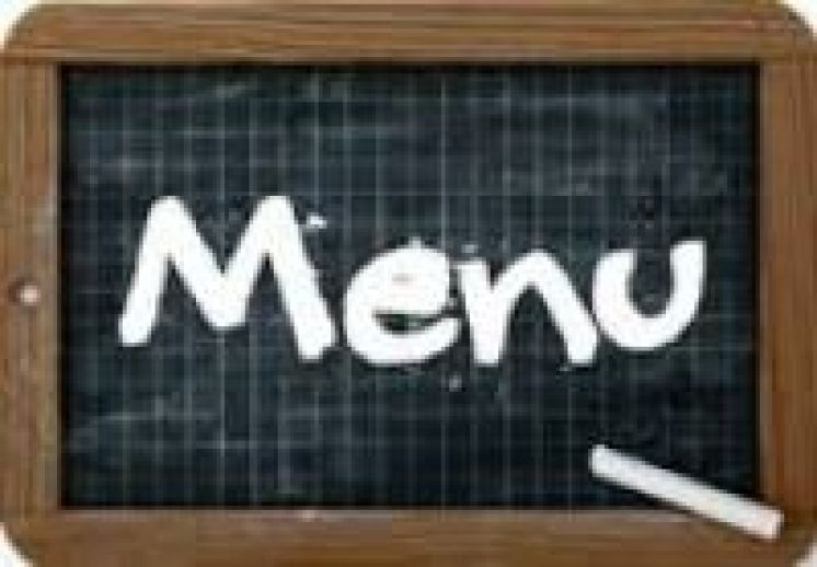 Menus du 24 au 28 novembre 2025