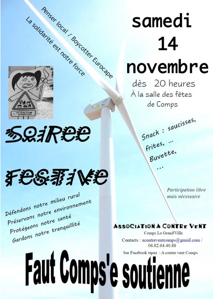 Soir&eacute;e festive