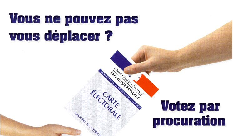 Le vote par procuration