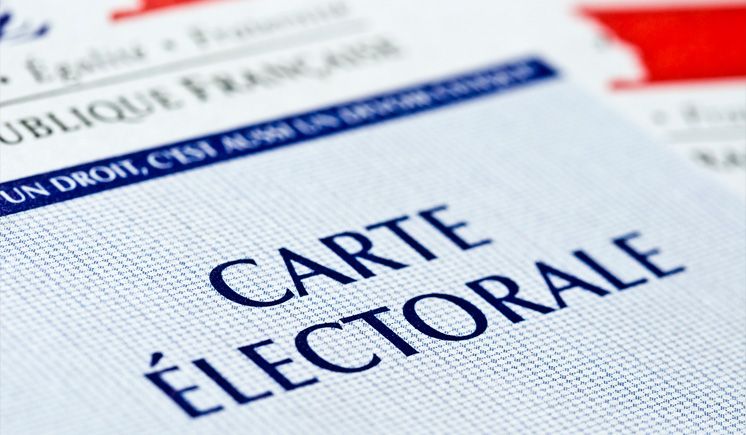 Inscription sur les listes &eacute;lectorales