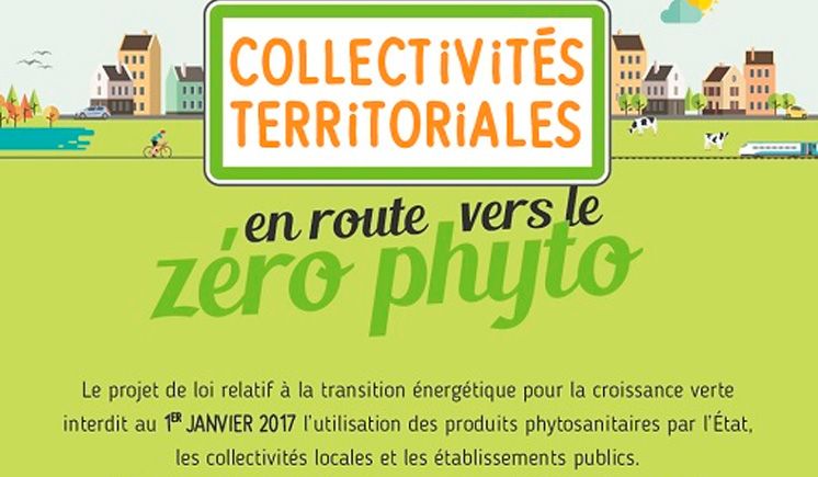 Plus de pesticides dans les jardins publics et sur la voirie