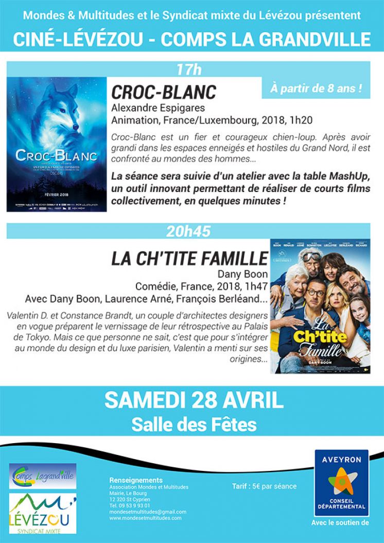 Cin&eacute; L&eacute;v&eacute;zou - Comps Lagrand'ville