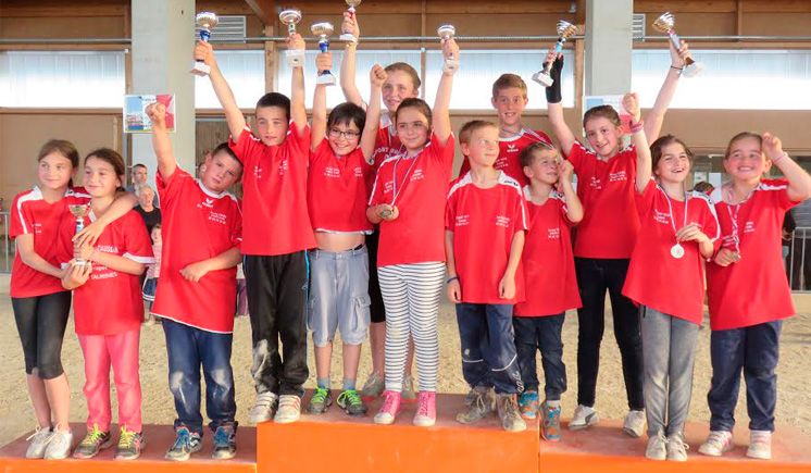 De beaux r&eacute;sultats &agrave; l&rsquo;&eacute;cole de quille