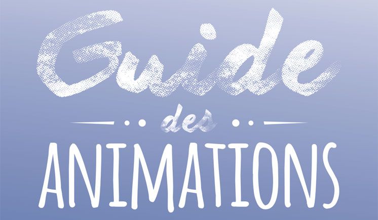 Juillet 2017 Animation et loisirs en L&eacute;v&eacute;zou
