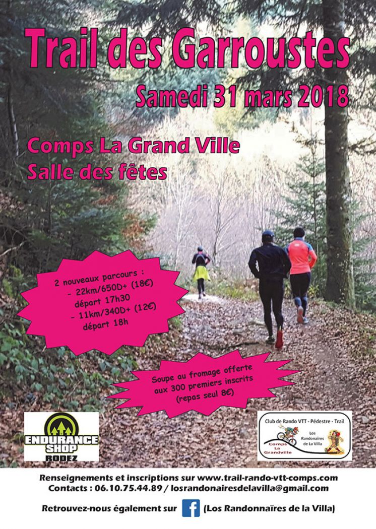 Trail des Garroustes 2018