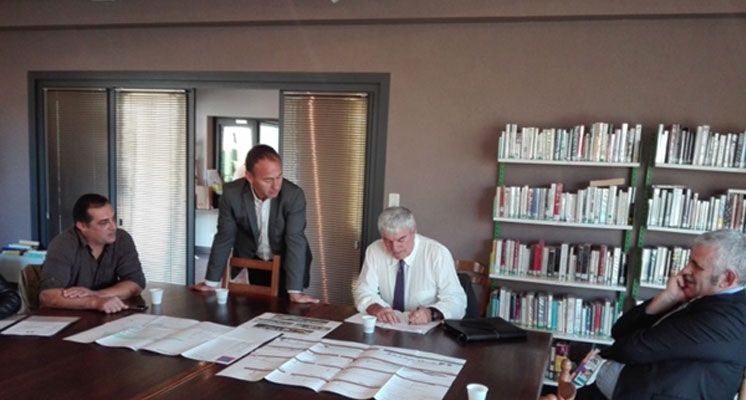 Projet de r&eacute;novation de la salle des f&ecirc;tes