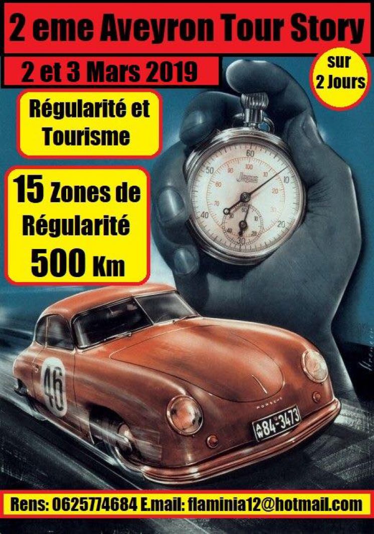 2 &egrave;me Aveyron Tour Story