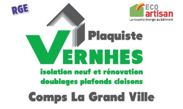 Op&eacute;ration communication des entreprises : VERNHES Plaquiste