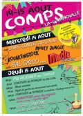 F&ecirc;te au coeur du village les 14 et 15 Aout 2019