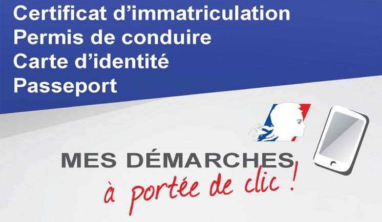 Mes d&eacute;marches &agrave; port&eacute;e de clic !