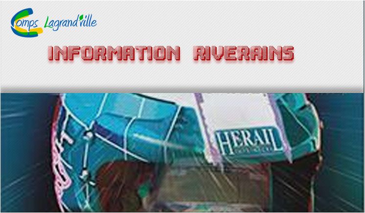 Rallye du Rouergue 2015 : Informations Riverains