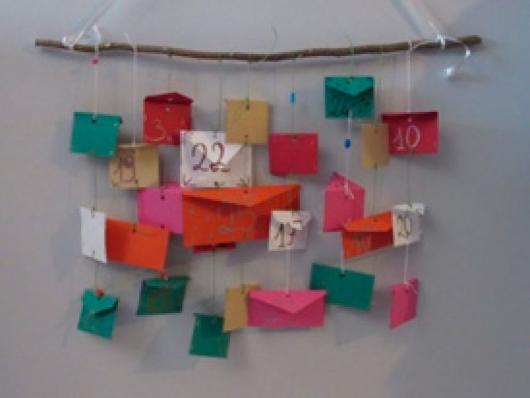 Atelier Cr&eacute;ation d'un calendrier de l'avent