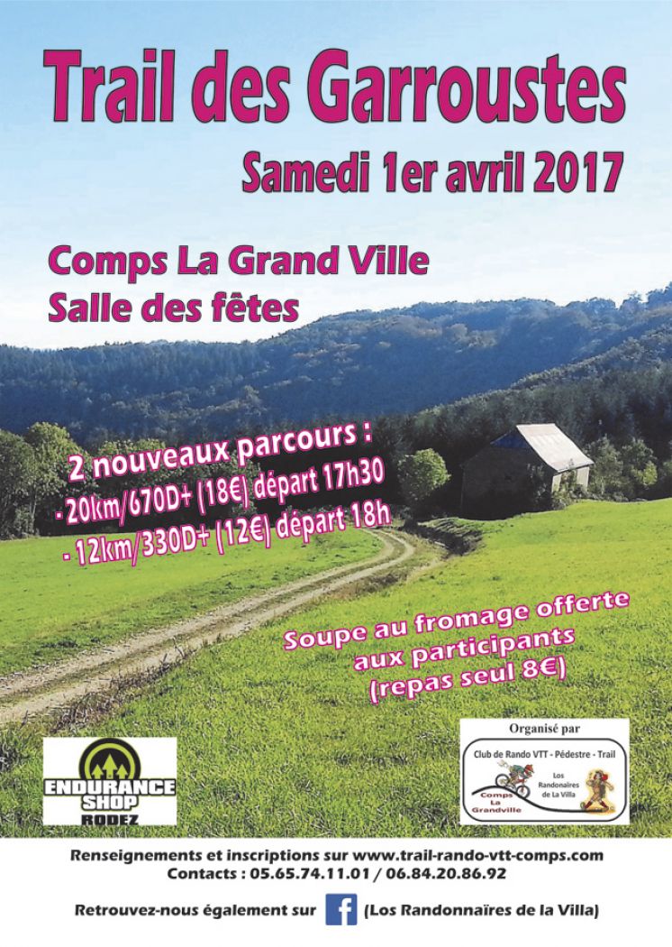 Trail des Garroustes 2017