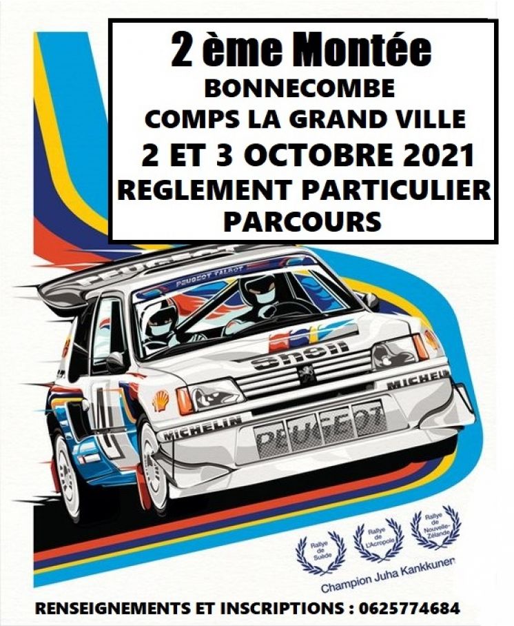 2&egrave;me Mont&eacute;e de Bonnecombe Comps La Grand'Ville Revival