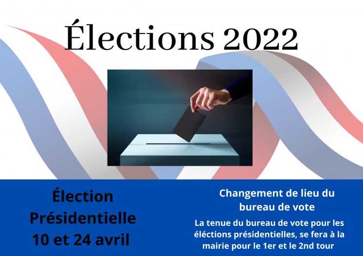 Bureau de vote &eacute;lections pr&eacute;sidentielles