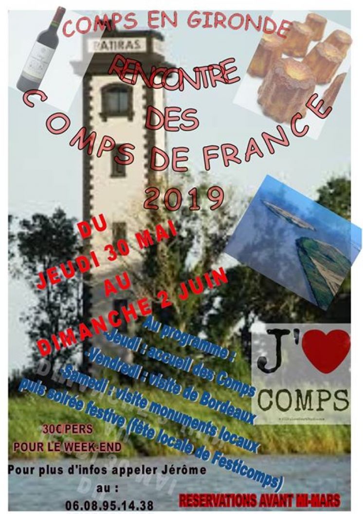 Rencontre des Comps de France 2019