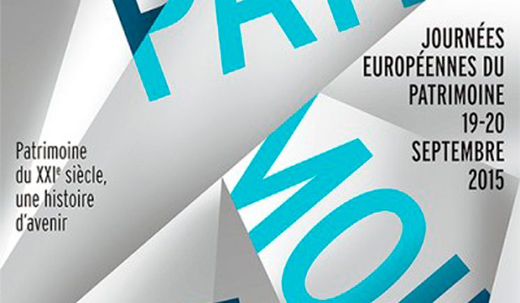 Journ&eacute;es Europ&eacute;ennes du patrimoine 2015