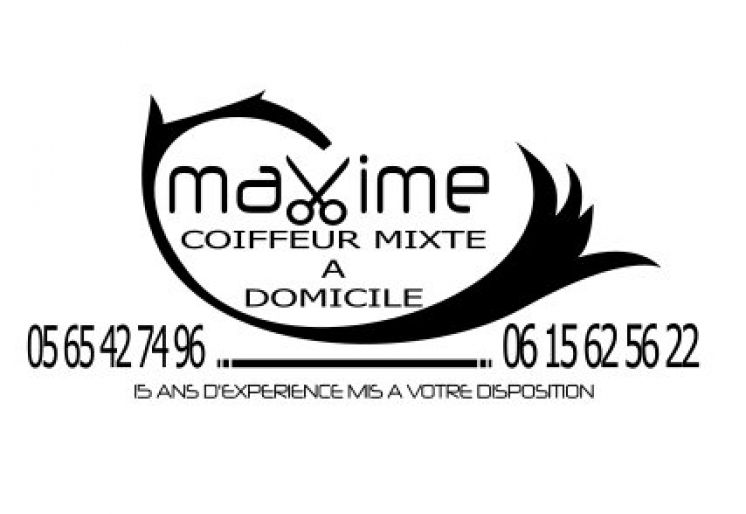 Op&eacute;ration communication des entreprises : Maxime coiffeur &agrave; domicile