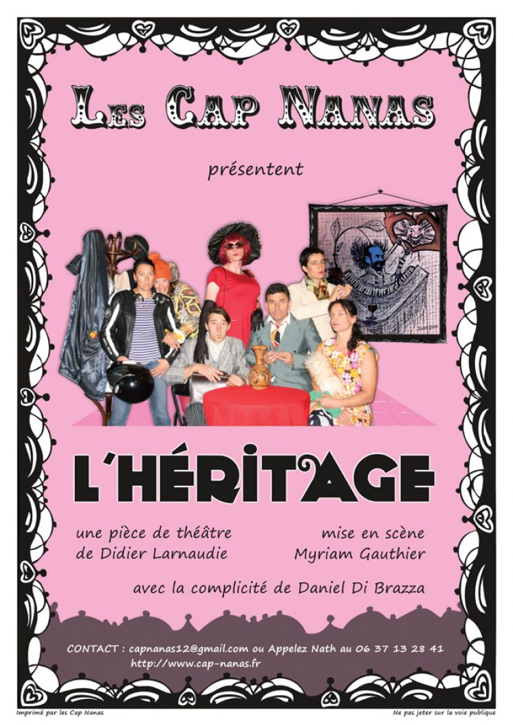 Les CAP NANAS viennent jouer leur pi&egrave;ce de th&eacute;atre &agrave; Comps
