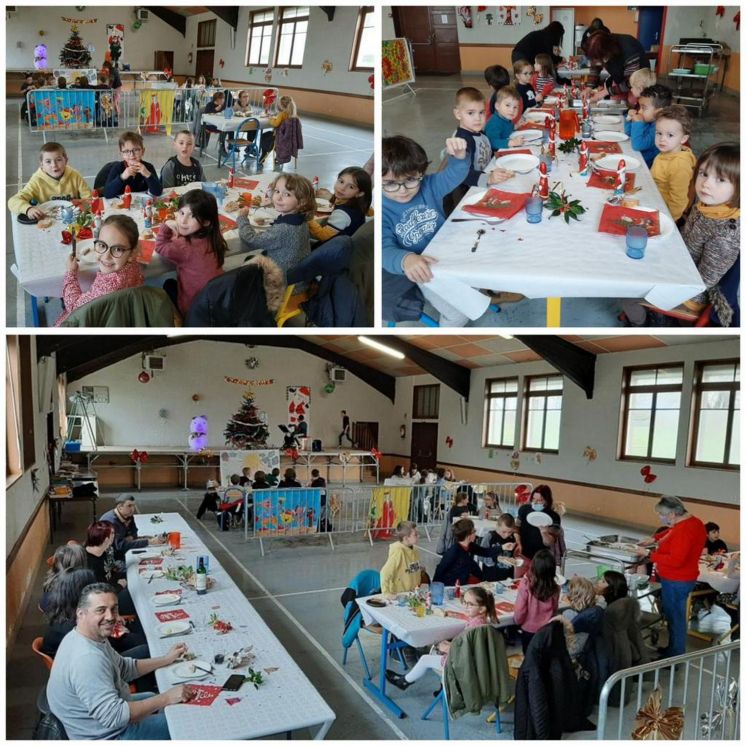 Cantine en F&ecirc;te