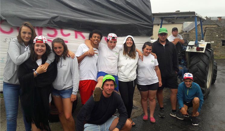 Les conscrits 2018 ont pass&eacute; l&rsquo;&laquo;omelette &raquo;