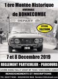 1&egrave;re mont&eacute;e Historique hivernale de Bonnecombe