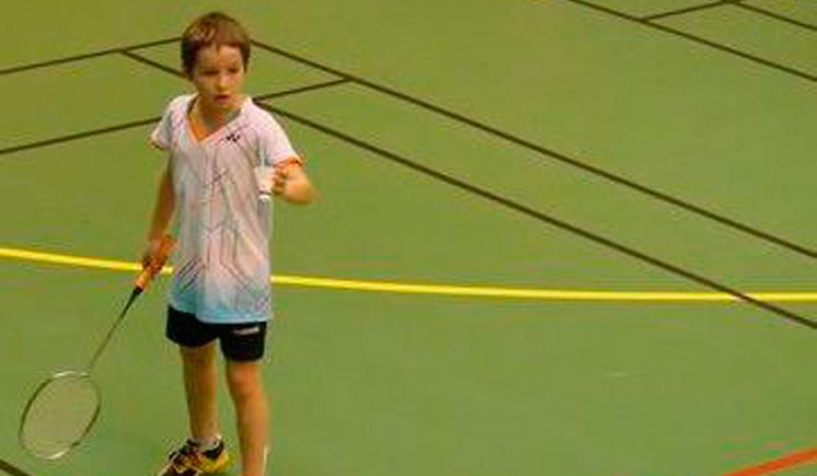 Badmington : Louis JAUGEY mis &agrave; l'honneur