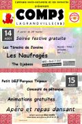 Comps en f&ecirc;te : le 14 et 15 Aout 2016